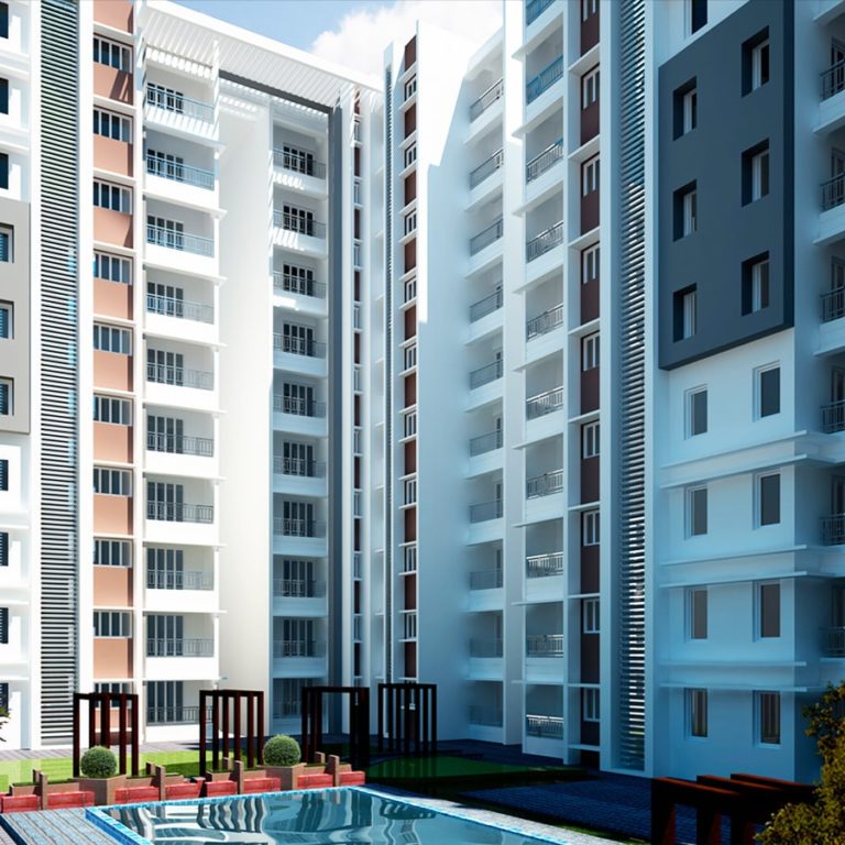 Residential Project Designed for Karnataka Housing Board-Hosur