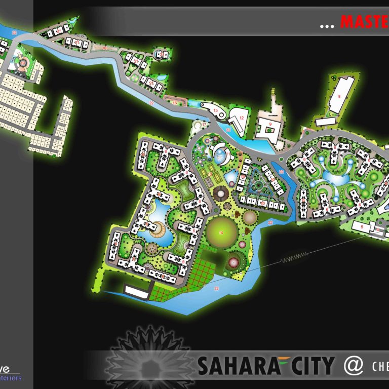 Masterplanning-Sahara City-Chennai